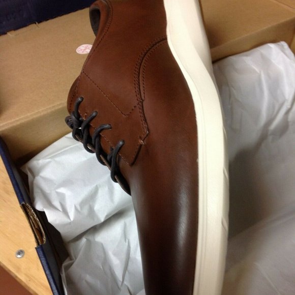 Cole Haan Men\'s Grand Plus Essex Brown Leather Oxford casual shoes 11.5M NIB main image 7